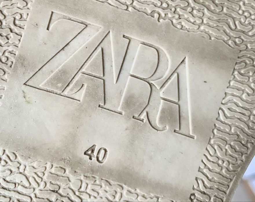 Черевики (весна-осінь) від бренду Zara