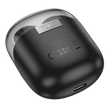Borofone Słuchawki Bluetooth TWS BW68 Extreme czarne