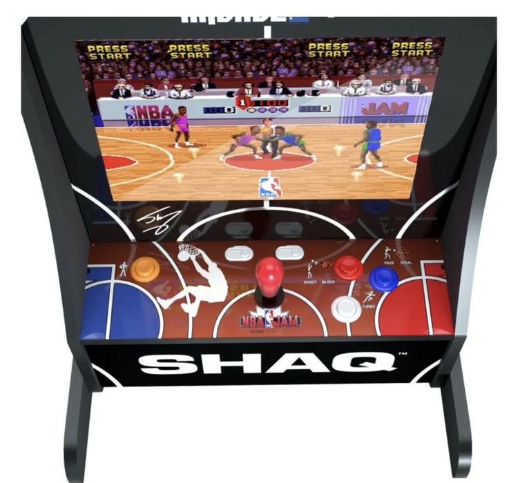 Arcade Game Consol Jogo Basket NBA JAM