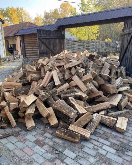 Дрова плотно складені: швидка доставка, мінімальна ціна, без оплат 10,15,20,23м3