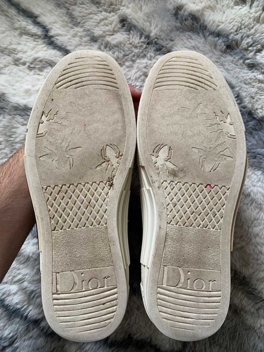 Оригінальні кеди Dior Oblique monogram b23