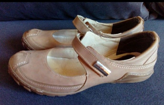 Buty skórzane, rozm.36
