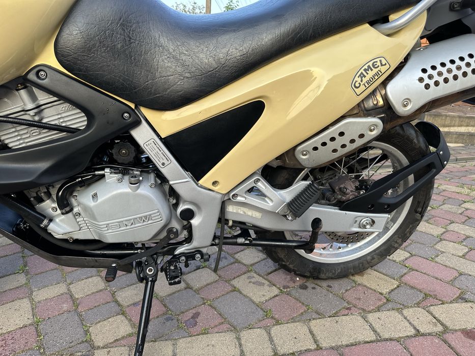 Продам BMW F650 (funduro) свіжопривезений