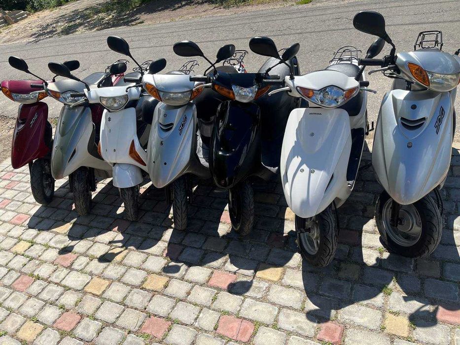 Скутеры Yamaha jog 36/ LETS 2/LETS 5