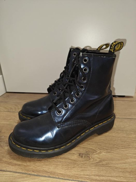 Damskie świetne glany Dr Martens rozmiar 37.5 stan bardzo dobry