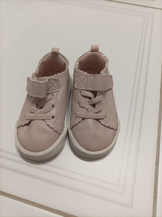 Кеди H&M для дівчинки 20/21  розмір, рожеві