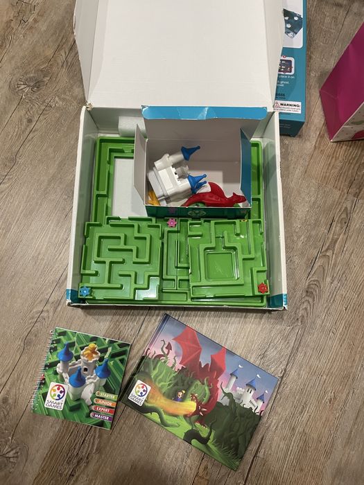 Smart games спляча красуня, барабашка