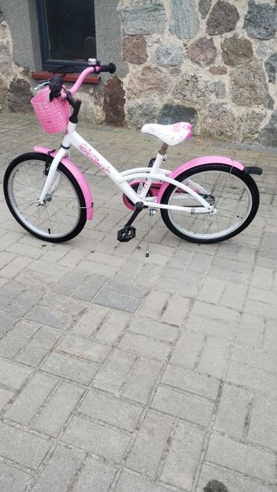 Rowerki dziecięce w bardzo dobrym stanie.