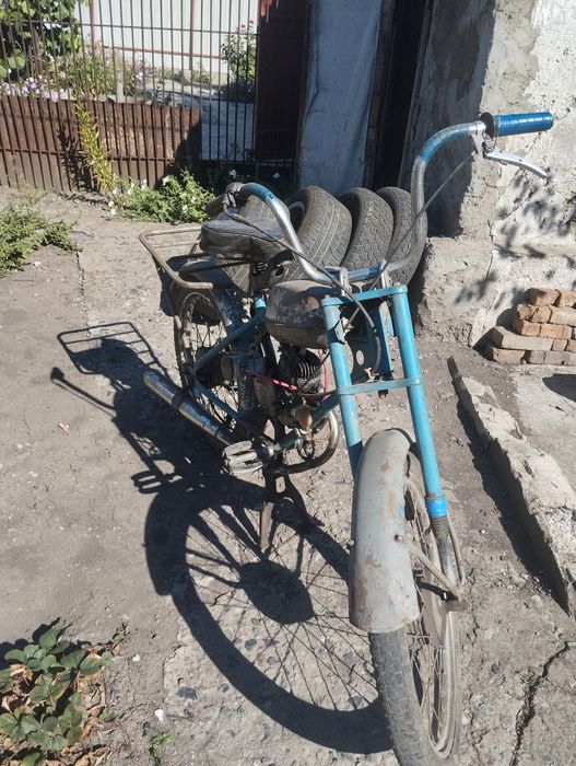 Продам мопед Рига 7