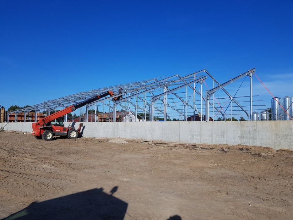 Wykonanie i montaż konstrukcji stalowych