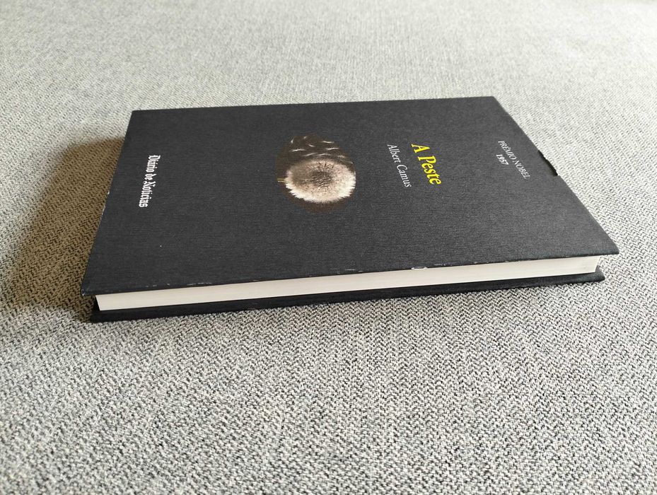 Livro "A peste" de Albert Camus