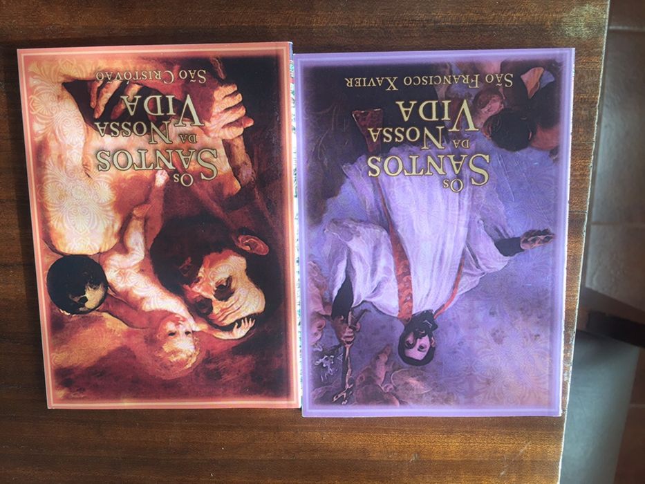 Colecção de livros “ os santos da nossa vida”