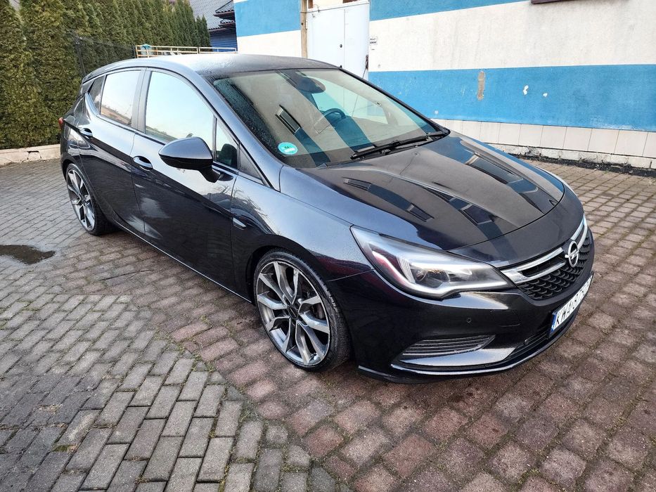 Opel Astra 1.4T 150KM Klimatronik Grzana kierownica i fotele 19' Irmscher PIĘKNA