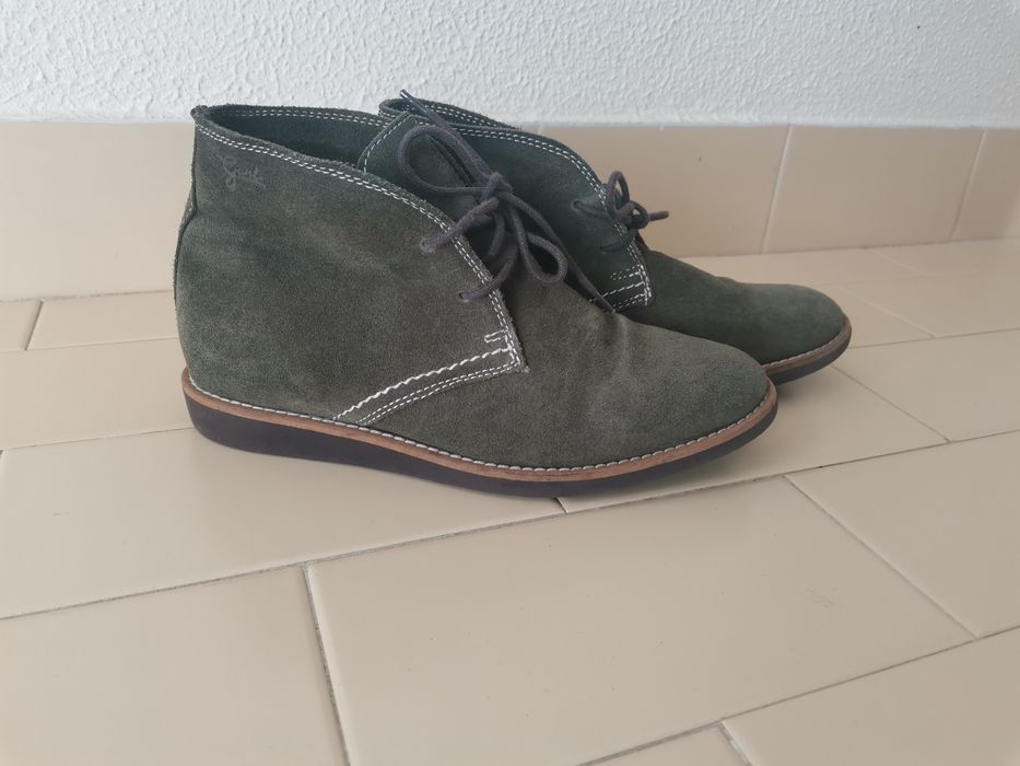 Botins GANT Originais Verdes  *NEGOCIÁVEL*