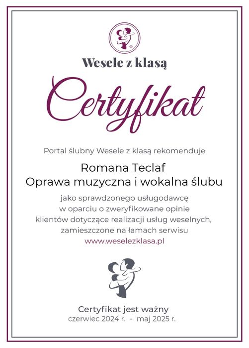 Oprawa muzyczna slubów