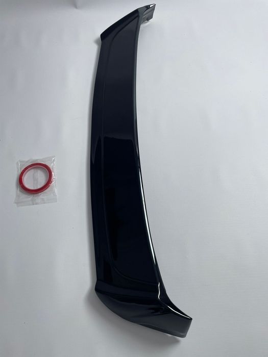 GOLF 7-7,5 GTI R GTD Lotka Spoiler Dokładka Tylna Czarny Połysk