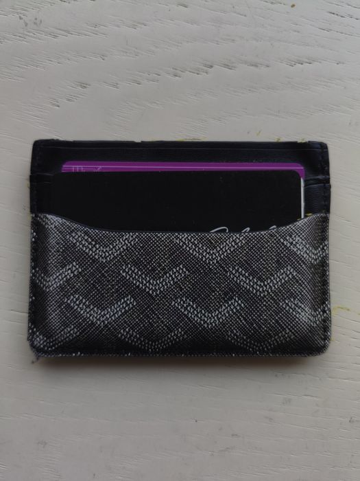 Goyard porta cartões wallet