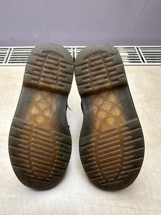 Botki sznurowane kozaki sneakersy Dr. Martens unisex streetwear