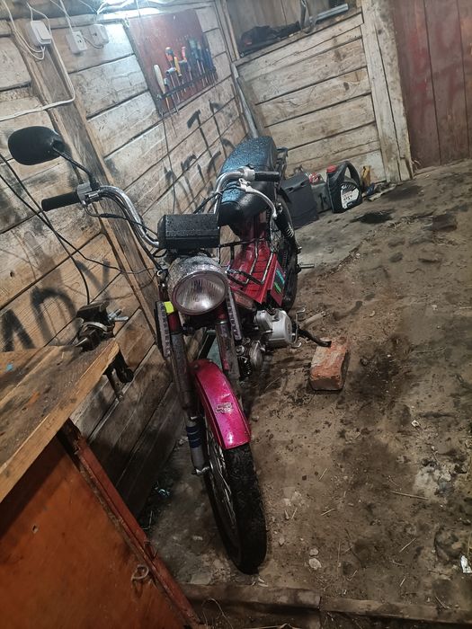 Мопед дельта 72 Куба