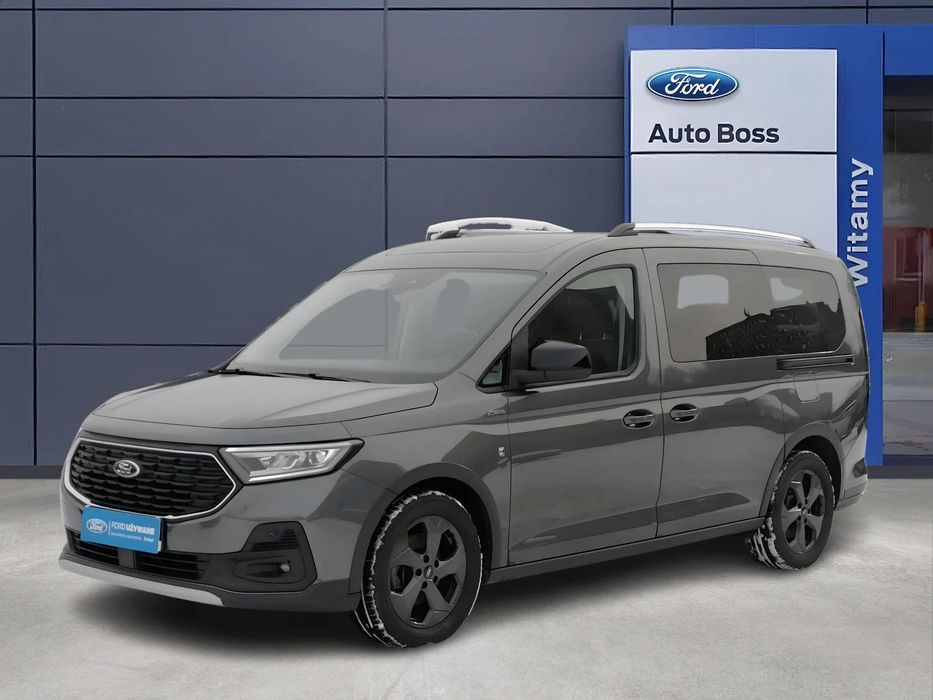 Ford Tourneo Connect AWD, Krajowy, Serwis ASO, Leasing