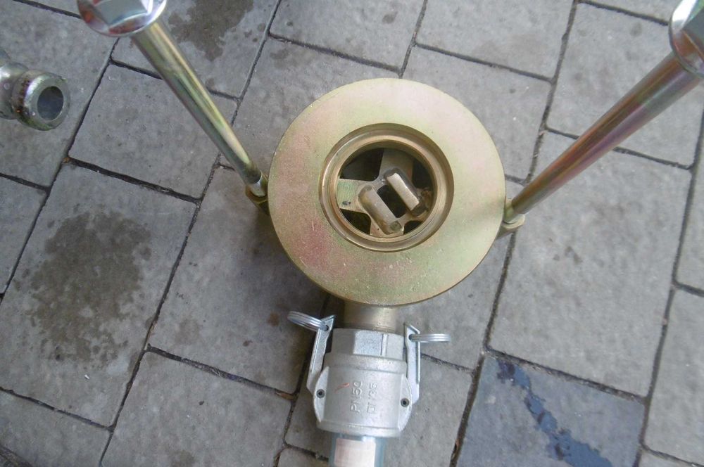 Rotomix agregatu tynkarskiego.