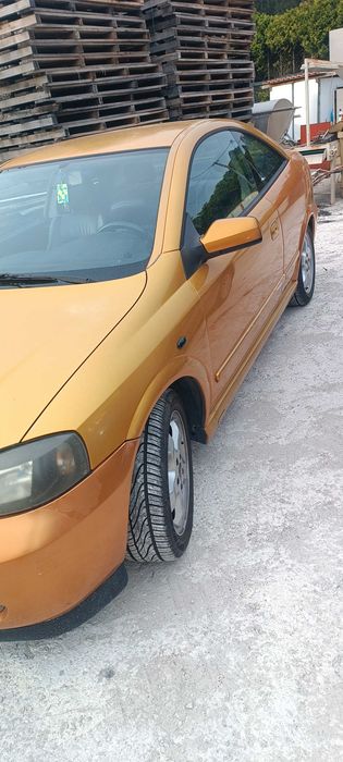 Opel astra g coupé betrone edição ilimitada