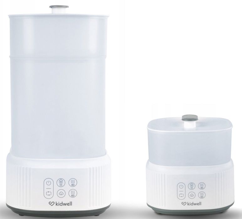 Kidwell STERYLIZATOR do butelek smoczków elektryczny parowy z suszarką