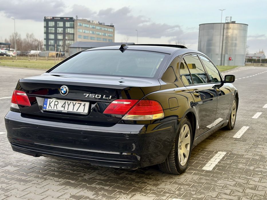 BMW E66/E65 750Li/Long/Polift/ Kraków Czyżyny • OLX.pl
