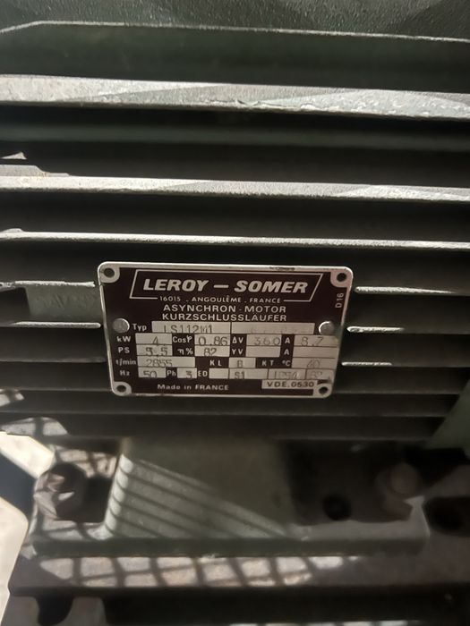 Компресор на 200 л 380 вольт