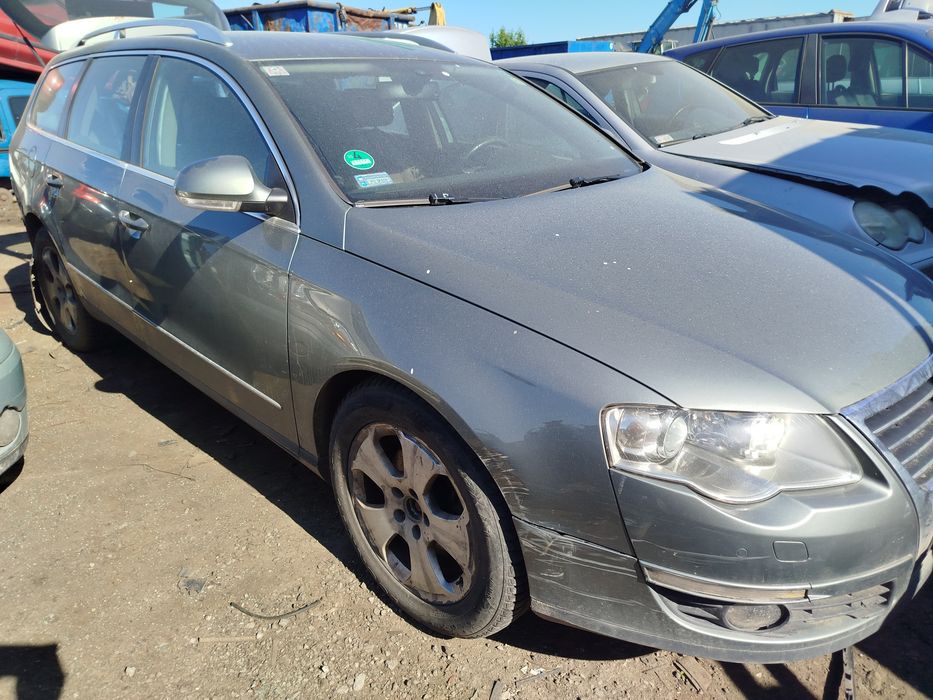 Passat B6 kompletny przód maska zderzak lampy pas błotniki wysyłka