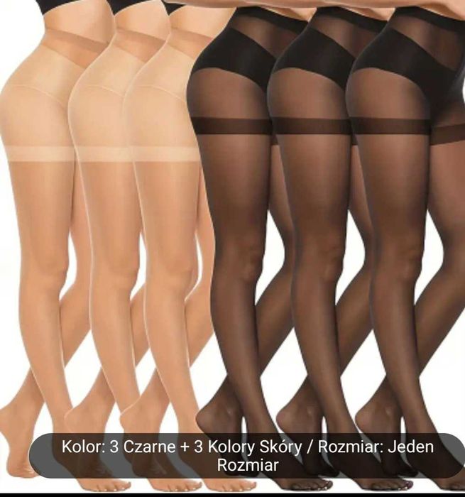 Rajstopy damskie