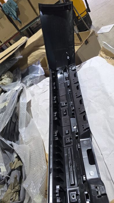 Zderzak tył tylny vw caddy 15-20 long długa nowy 4 pdc