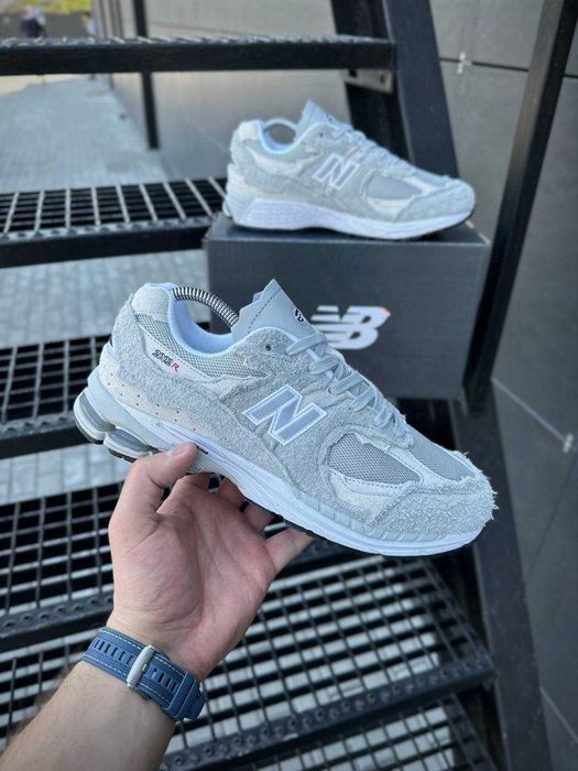 !SALE! New Balance 2002R Protection Pack Light Gray 40 41 42 43 44 45