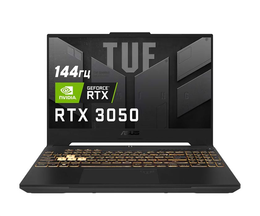 Ноутбук ігровий Asus TUF Gaming F15 FX507ZC4-HNO083 Mecha Gray
