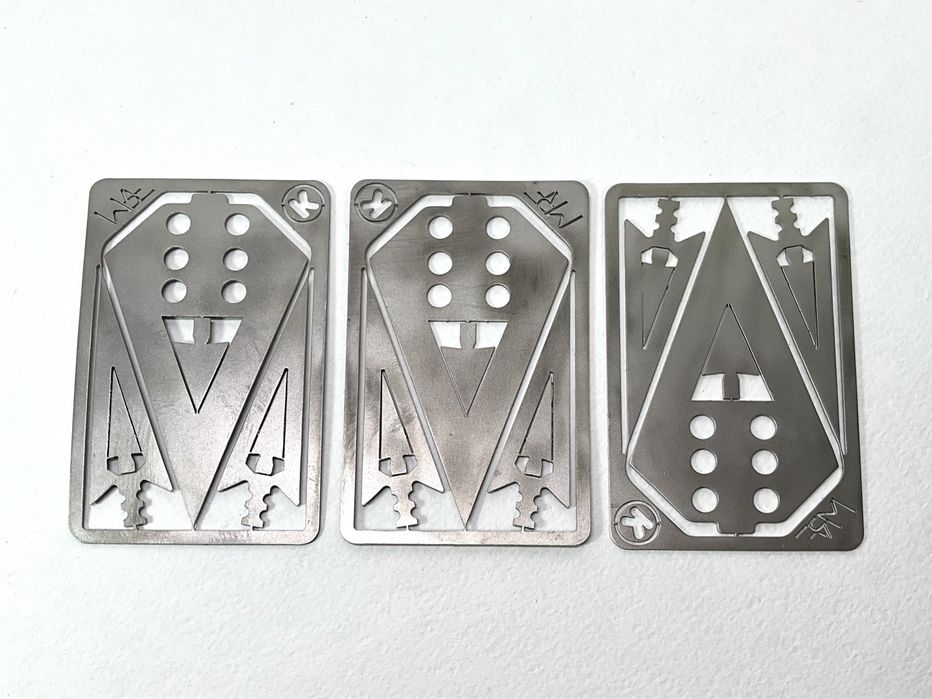 Карточки для выживания MRF оригинальные. Для города, рыбалки и охоты.