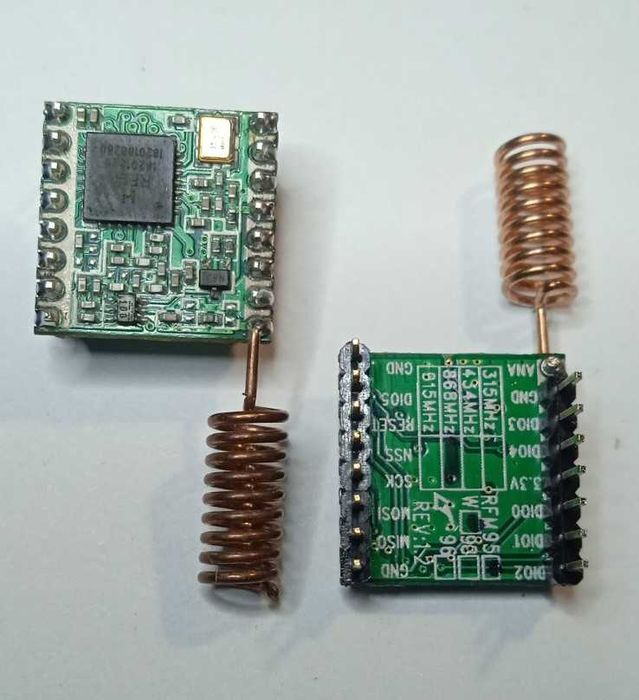 Трансивер RFM95W-868S2 б/у 6шт