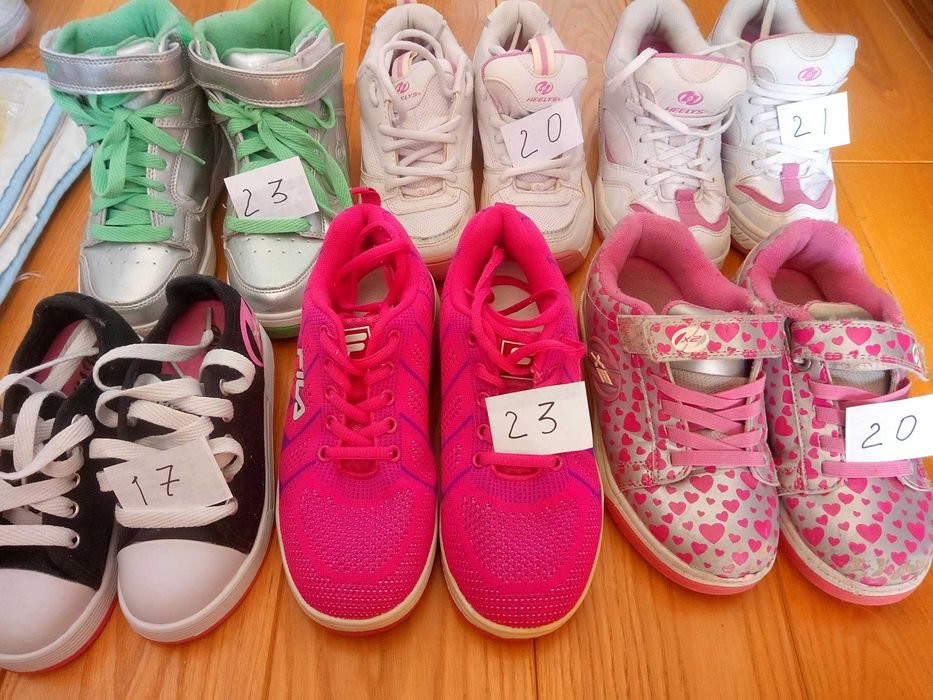 Кеди кросівки ролики дитячі Heelys,Fila