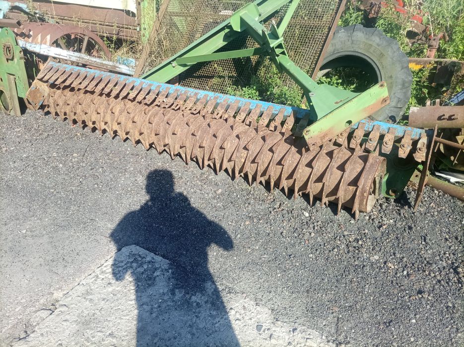 Wał packera Rabe werk brona aktywna