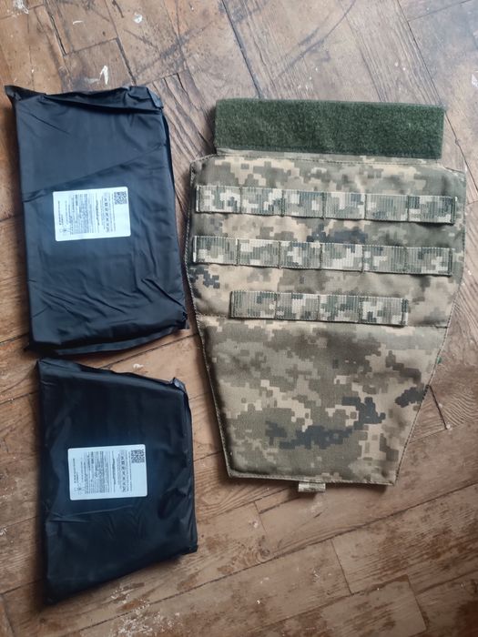 Чохол плитоноски M-Tac Cuirass QRS з комплектними