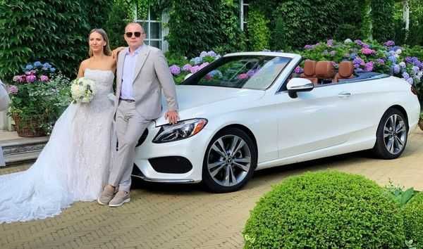 Mercedes-Benz C300 Cabrio | Оренда з водієм та без водія | Київ