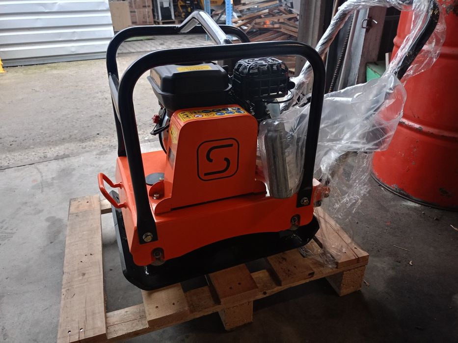 Zagęszczarka płytowa gruntu SCHWARTZMANN ubijak ZG90H 90KG 20 kN