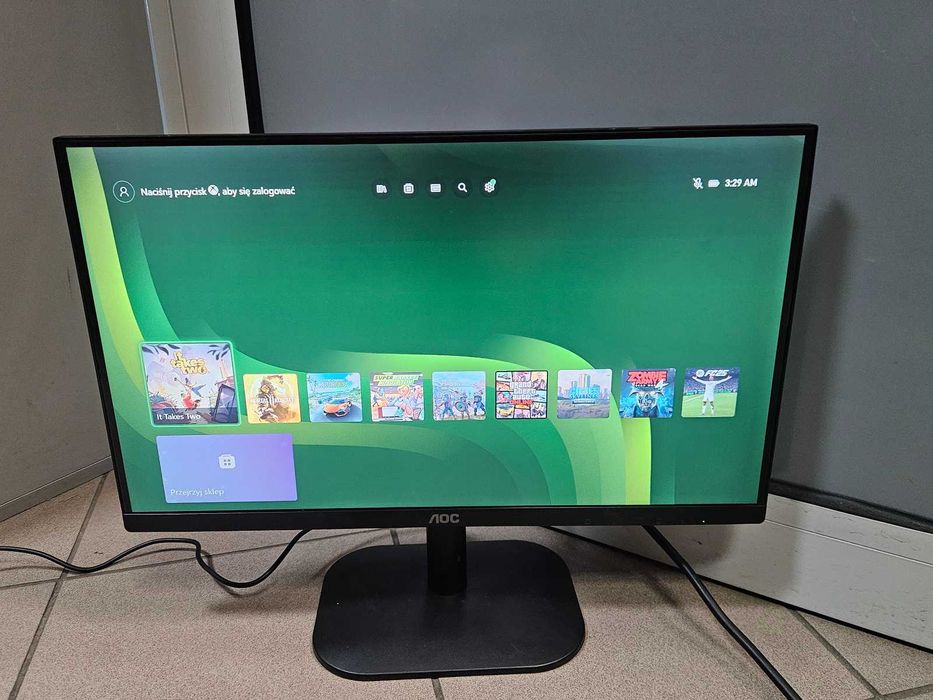 Monitor AOC 21,5" 22B2H/EU VGA HDMI