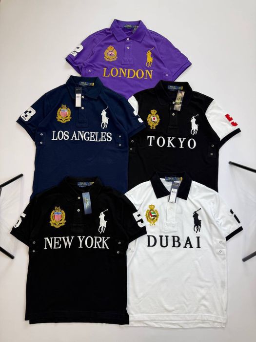 POLO RALPH LAUREN ポロシャツLOSANGELES Ralph LaurenポロラルフローレンからL/S POLO SHIRT（半袖ポロシャツ