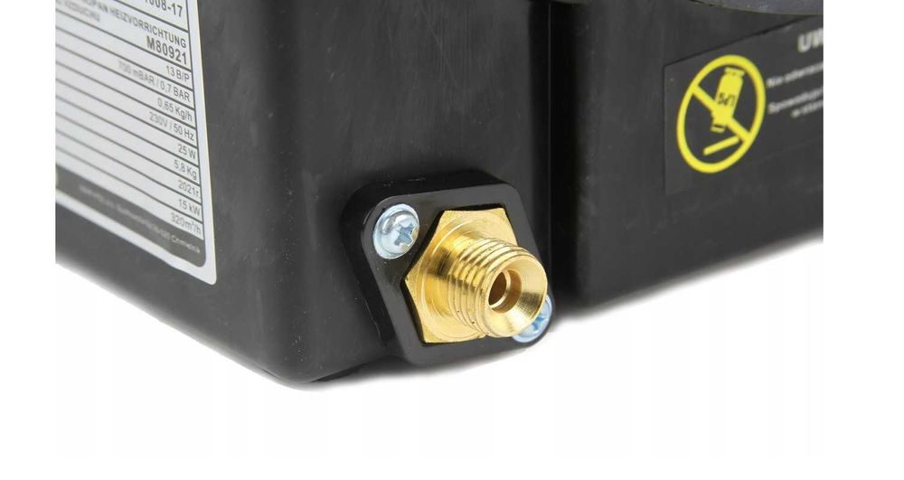 Гармата теплова газова, обігрівач  30000 пушка газовая промислова