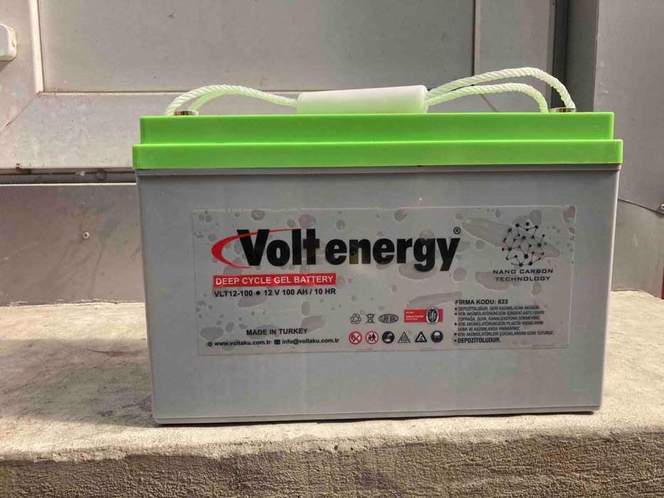 Аккумулятор GEL Volt Energy 12v 100 Ah
