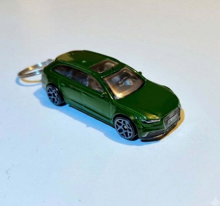 Brelok do kluczy Audi A6 C7 keychain breloczek RS6 S6 prezent auto mot
