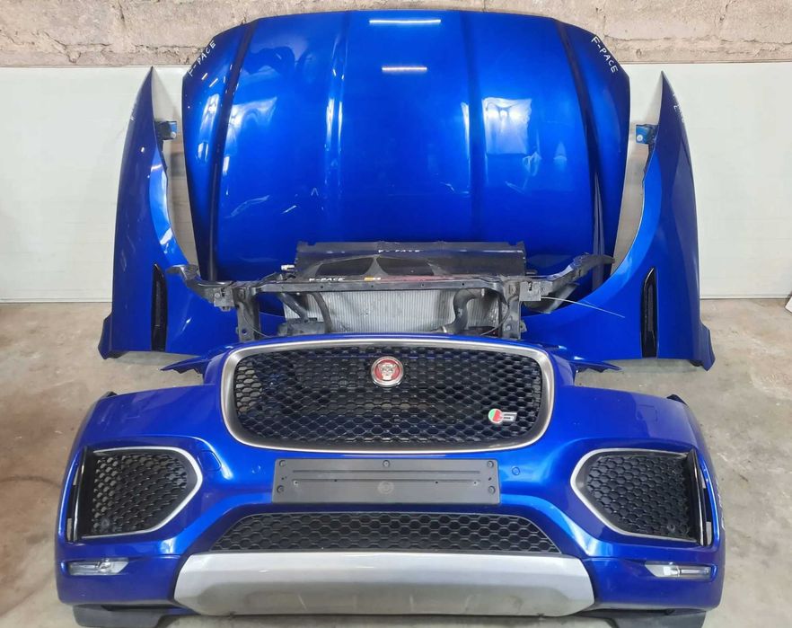 Jaguar F-Pace FPACE бампер передній задній разборка