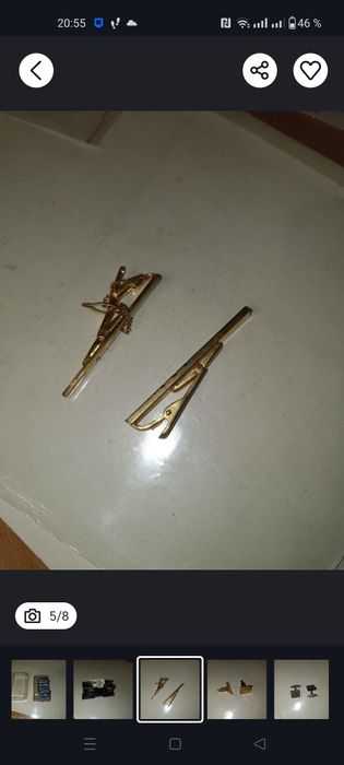 Запонки аксессуары разные