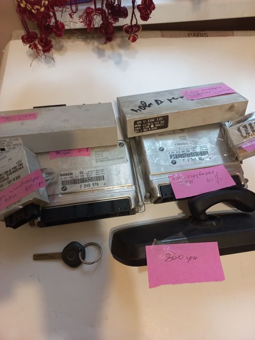 Магнітола Pioneer запчастини BMW