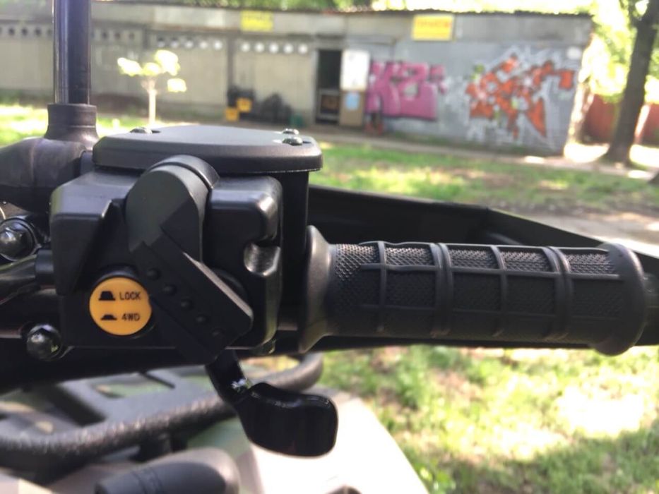 New квадроцикл Hisun 600 ATV CVT Мрео Доставка Кредит